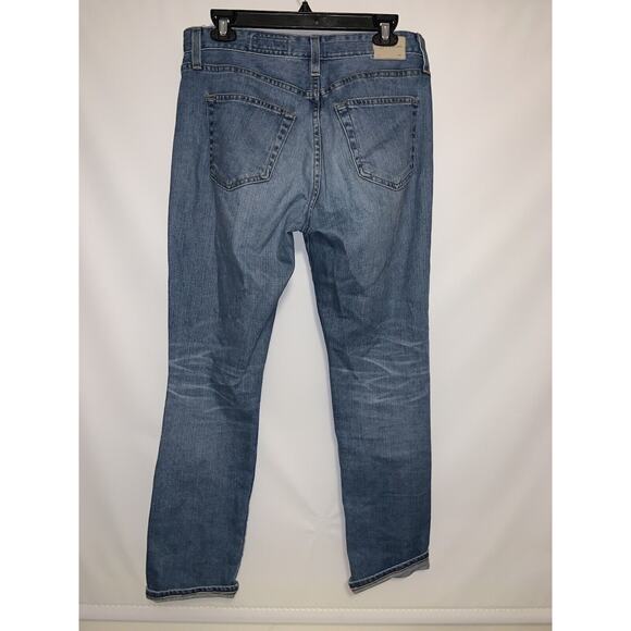AG Adriano Goldschmied Ex Boyfriend Jeans Women’s Size 27 Slim Full Length - Picture 2 of 4